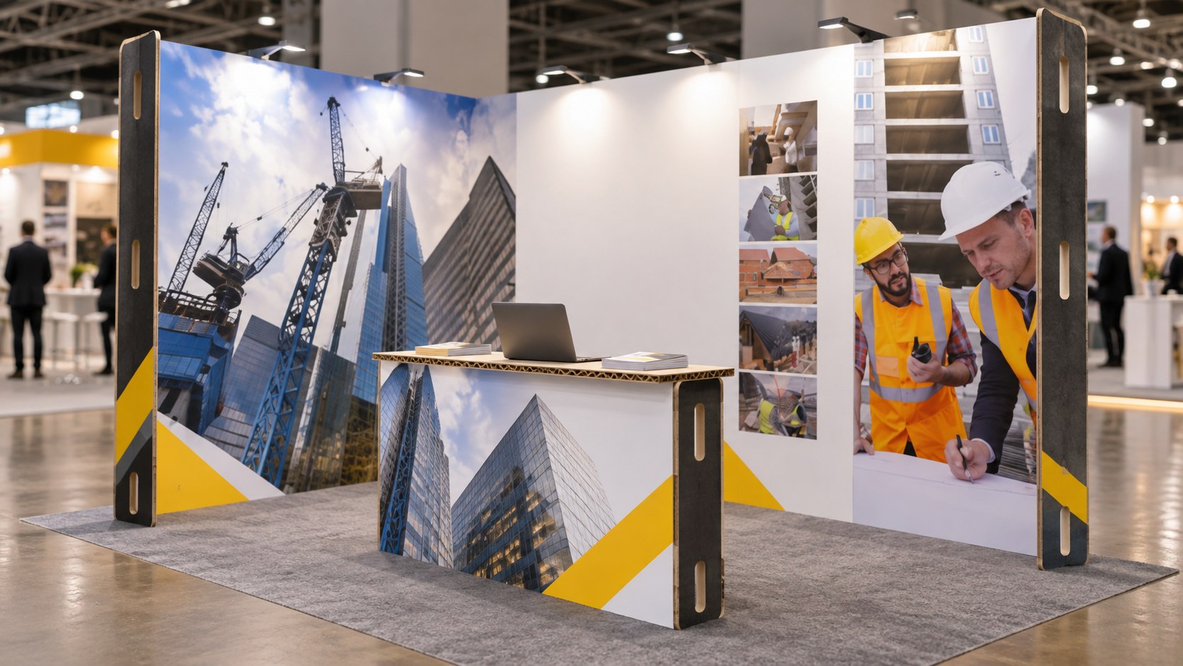 Les Stands d'Exposition en Carton Expliqués : Solidité, Coût et Durabilité (2026)