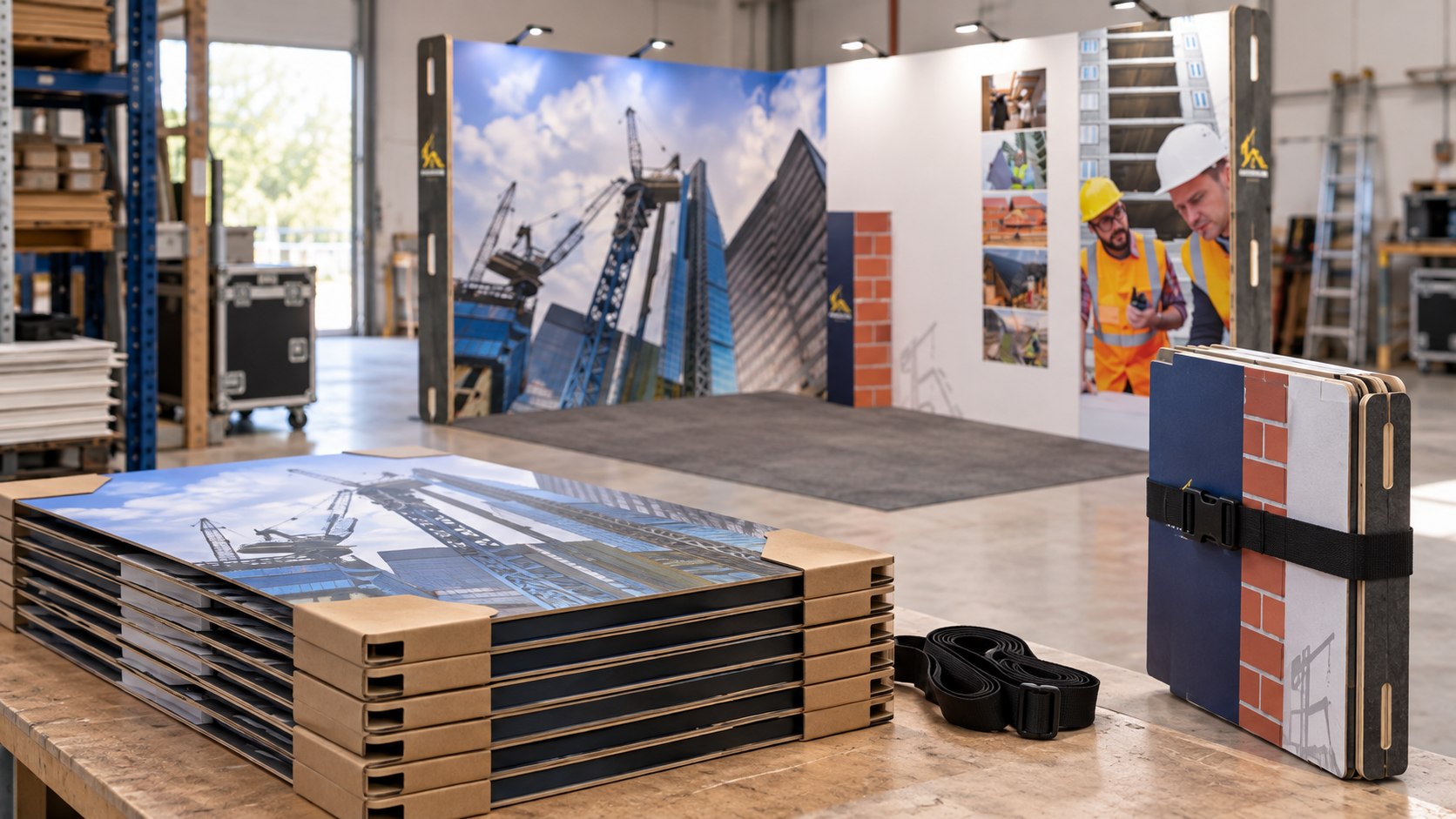 Économies Réalisées avec des Stands d'Exposition Durables