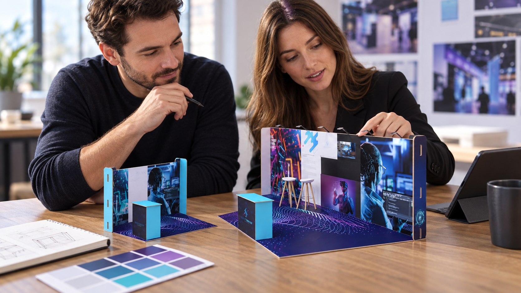 Les stands d'exposition durables coûtent-ils plus cher ?