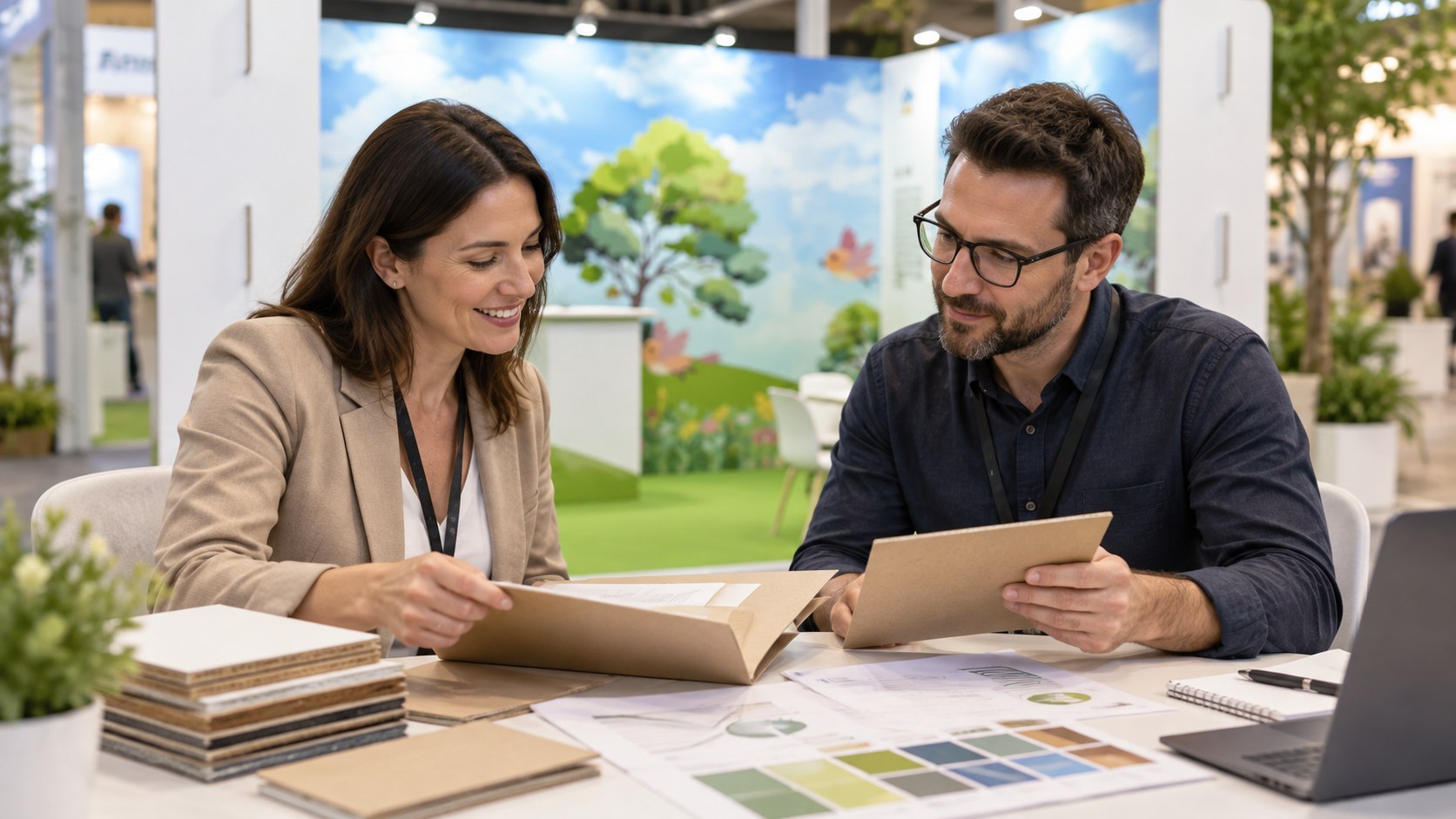 Certifications écologiques pour les expositions : ce qu'elles signifient pour votre marque