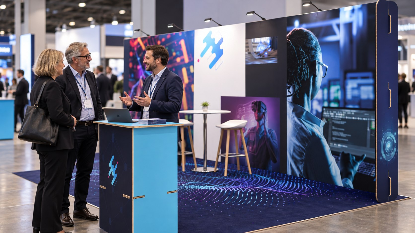 Retour sur investissement écologique : comment les stands d'exposition durables attirent les clients de haut niveau