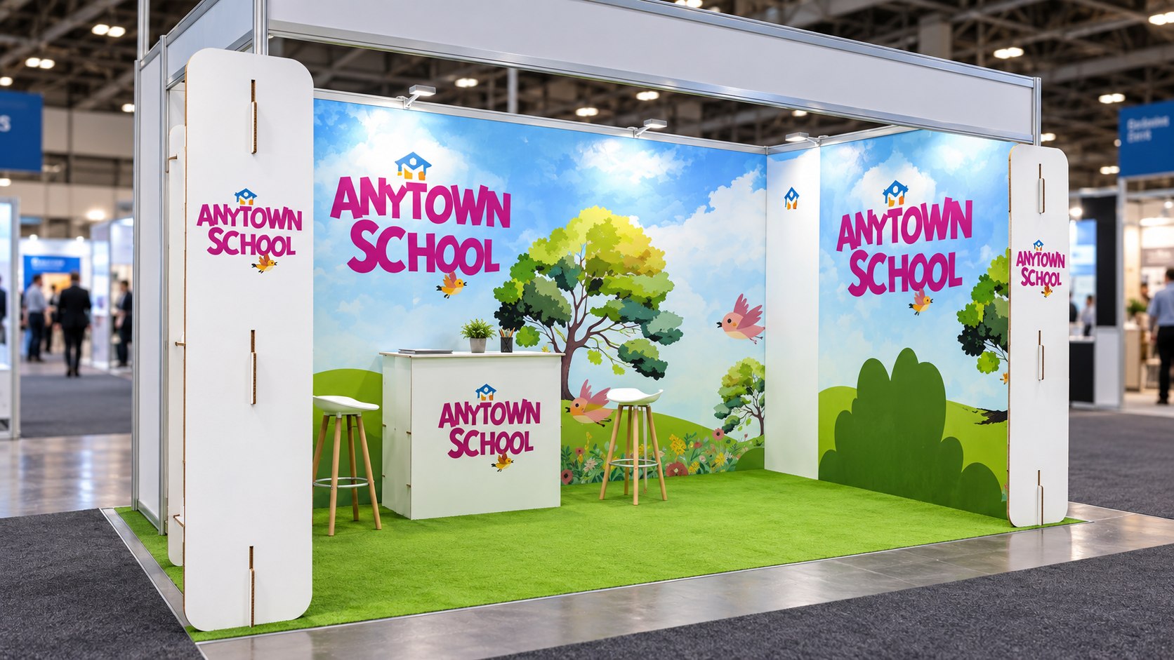 Shell Scheme Stands Explained: Sizes, Costs and How to Make Yours Stand Out