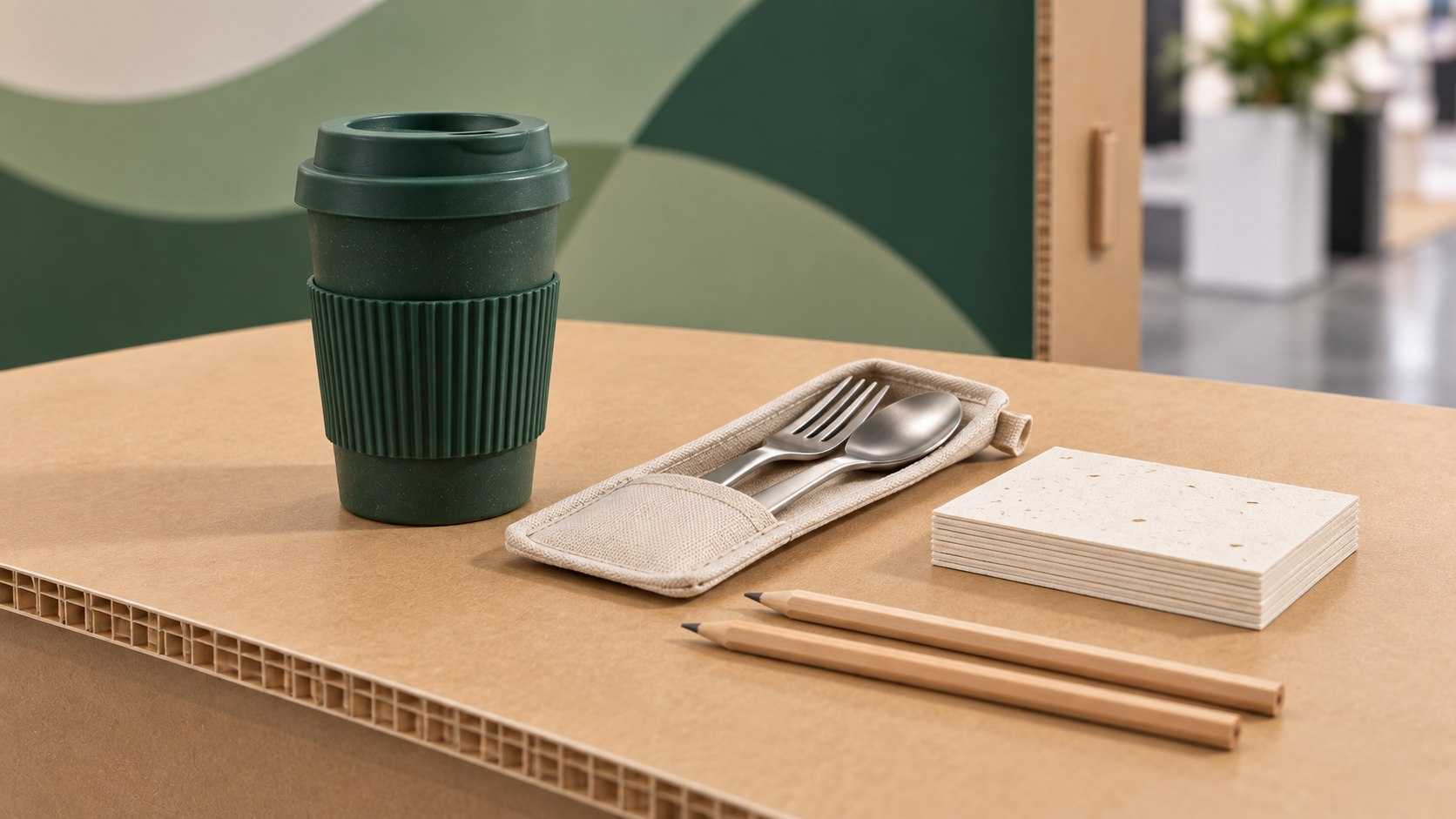 10 Cadeaux Publicitaires Durables que les Visiteurs Gardent Vraiment