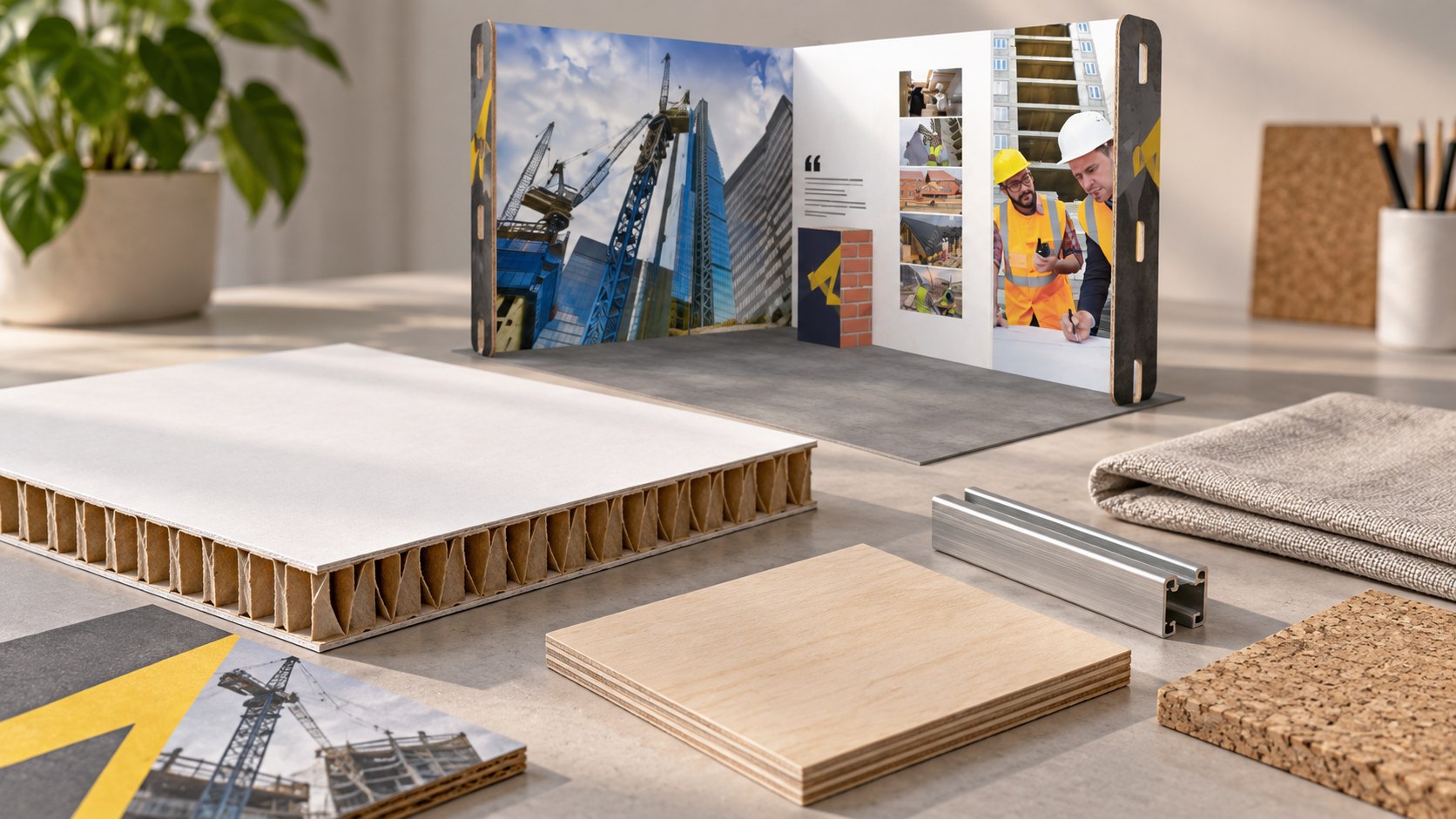 Les meilleurs matériaux pour les stands d'exposition durables : Guide de l'acheteur 2026