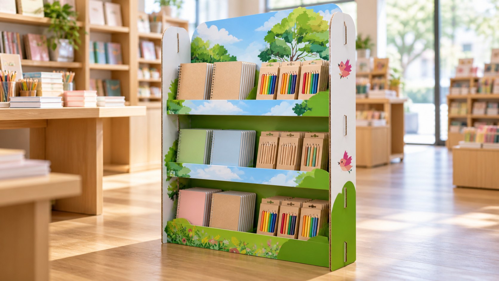 La Nouvelle Ère du Commerce: Pourquoi le POS en Carton Remplace le Plastique
