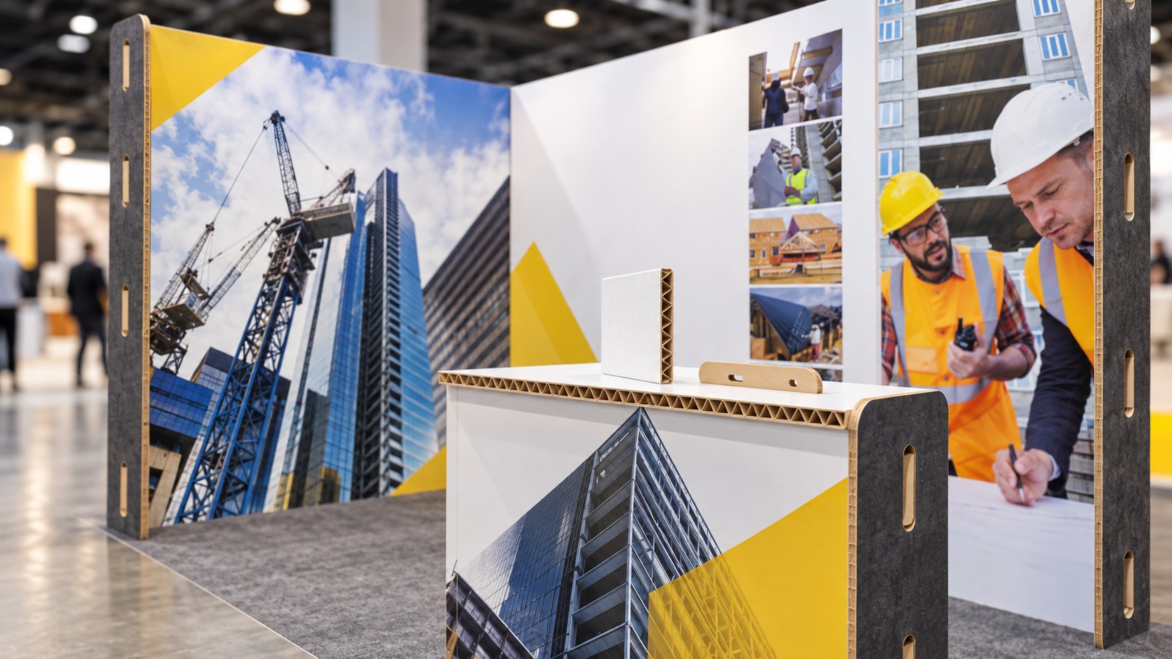 Qu'est-ce qui rend un stand d'exposition vraiment durable ?